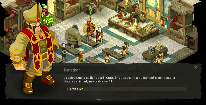 quête Sram d'Égoutant dofus