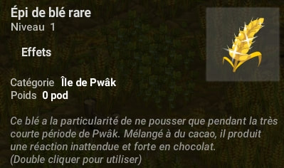 épi de blé rare dofus