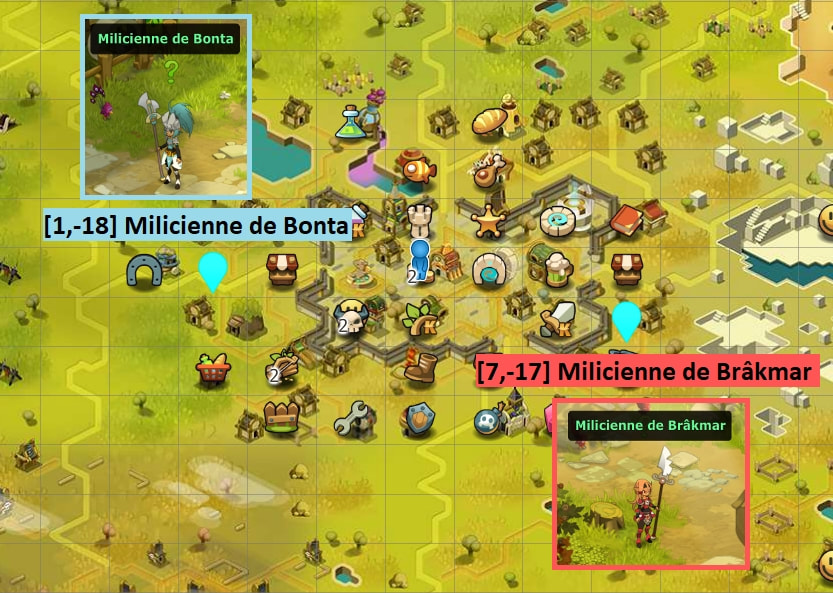 quête Les deux font l'impair dofus