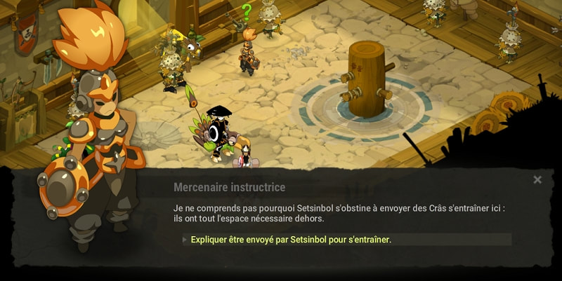 quête C'est pour ta pomme dofus