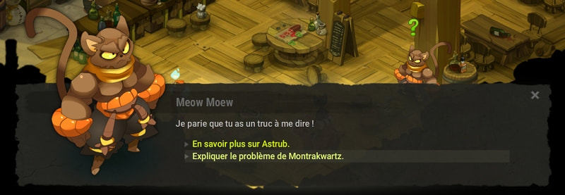 quête Tarot t'es très fort dofus