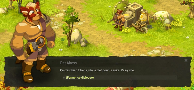 quête Les sbires du maître dofus