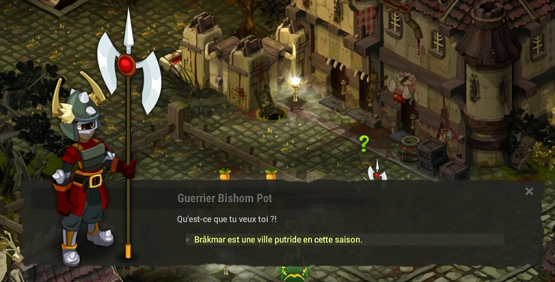 quête Bouc à misère dofus