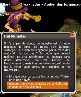 Munster lève le mystère