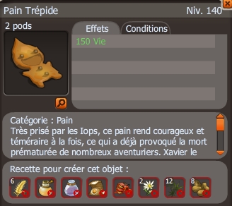 pain trépide