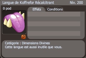 langue de koffrefor récalcitrant