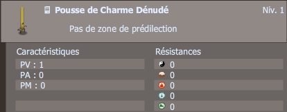 pousse de charme dénudé