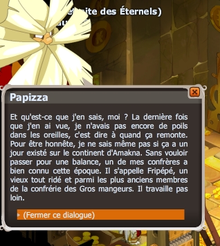 Espionnage industriel dofus