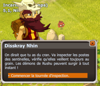 quete Par Monts et par vaux dofus