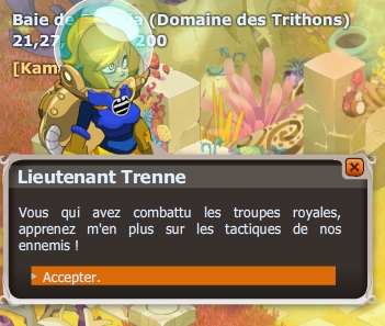 quête Stratégie en Trithon Réel dofus