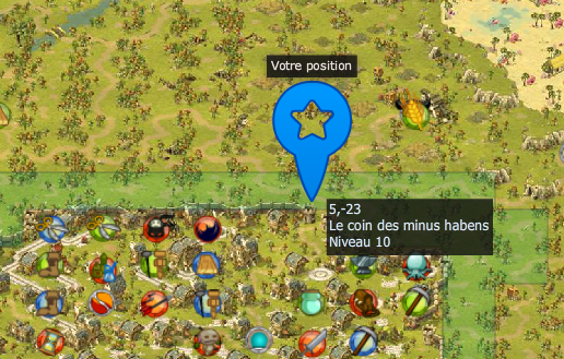 Chasse à l'écureuil dofus