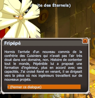 Espionnage industriel dofus