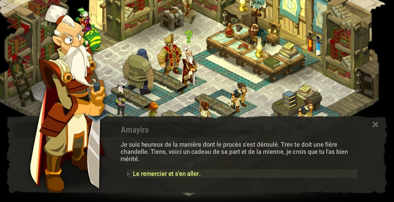 quête Sram d'Égoutant dofus