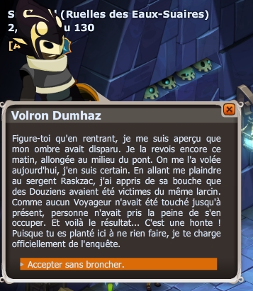 Courir après des ombres dofus