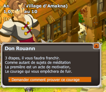 Faire un bisou dofus