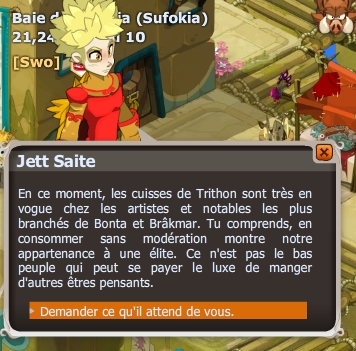 Droit de cuissage dofus