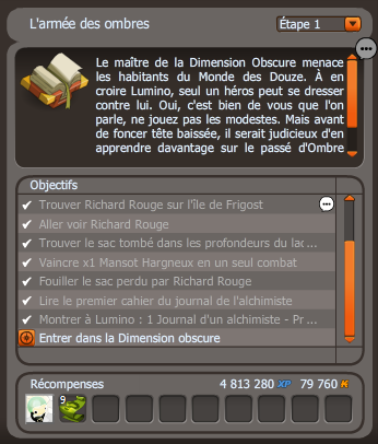 l'armée des ombres dofus