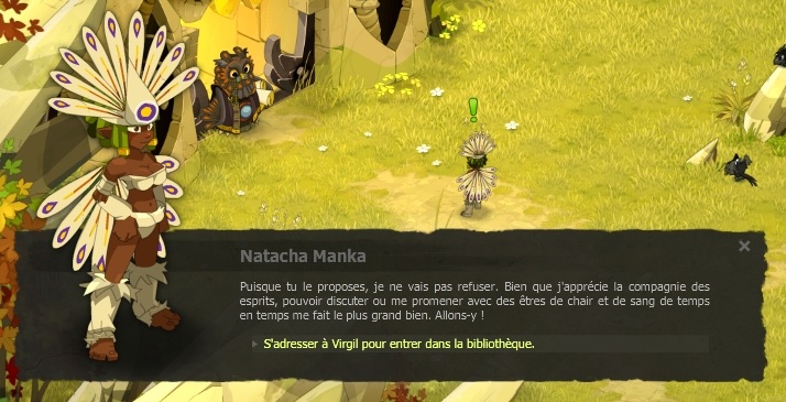 Voler dans les plumes dofus