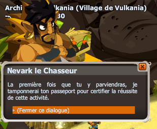 quete Chasse aux Krokilles dofus