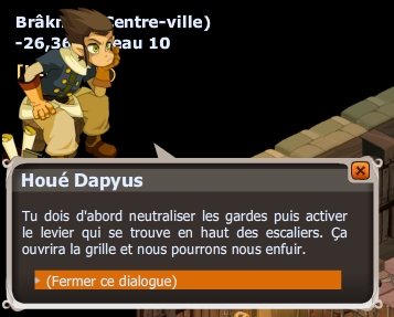 Dapyus n'est pas doué