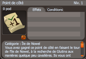 point de côté dofus