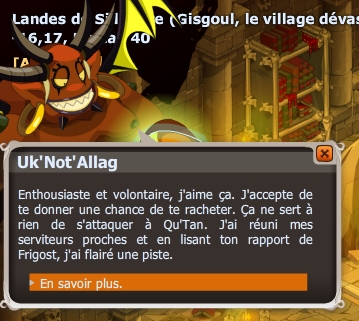 quête L'habit ne fait pas le moine dofus