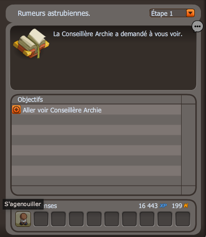 Rumeurs astrubiennes dofus