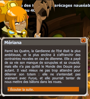 La méchante sorcière de l'Est dofus