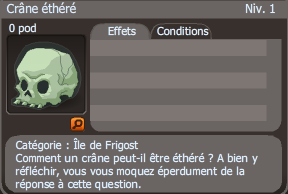 crâne éthéré dofus