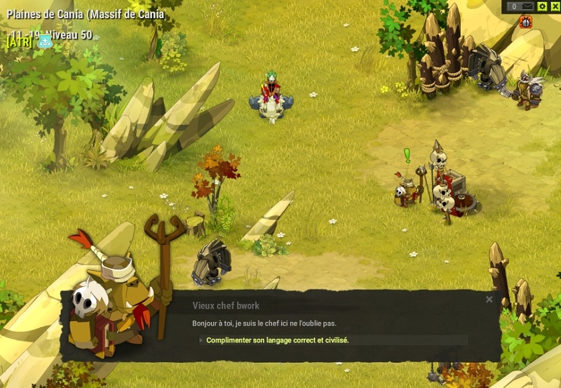 La tribu pas si fixe dofus