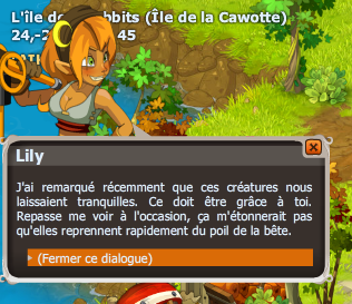 La chasse de Lily