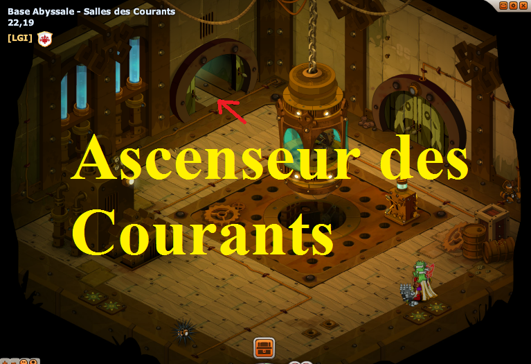 ascenseur des courants sufokia