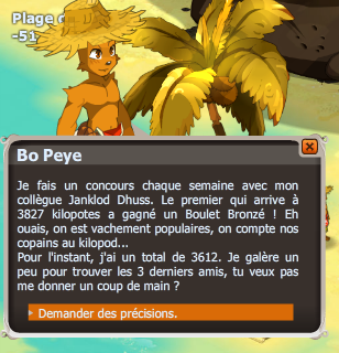 quete Les Bons Comptes font les bons amis dofus