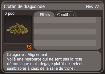 crottin de dragodinde