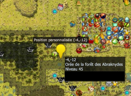 quête Lyena, Abraknyde malgré lui dofus