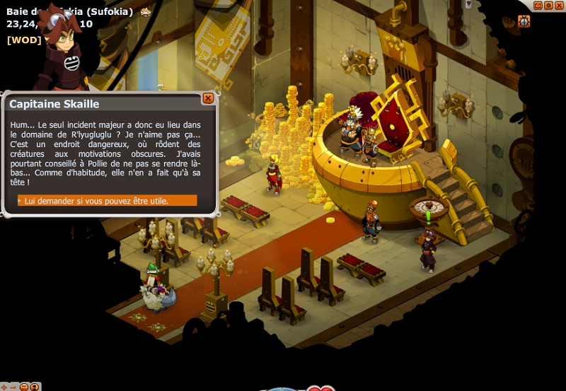 L'affaire Pollie Perkine dofus