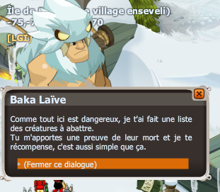 L'appel de la forêt dofus