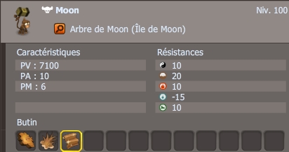 Moon invulnérabilité