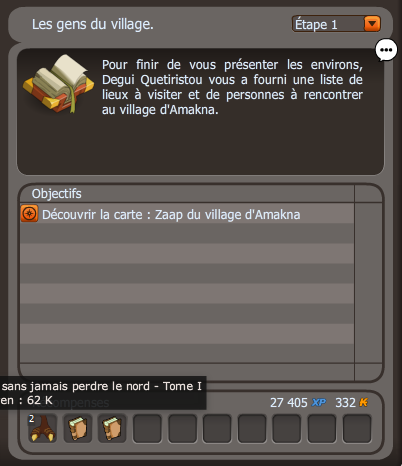 Les gens du village dofus