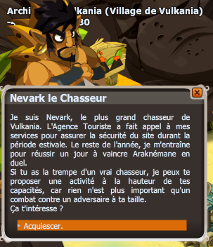 quete Chasse aux Krokilles dofus