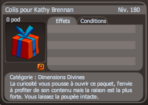 colis pour kathy brennan