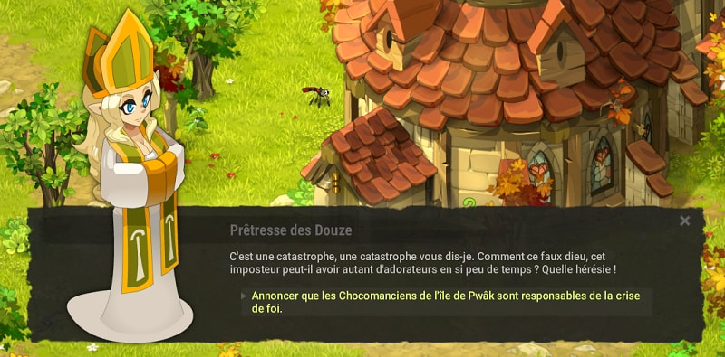 quête Le cas Kao dofus