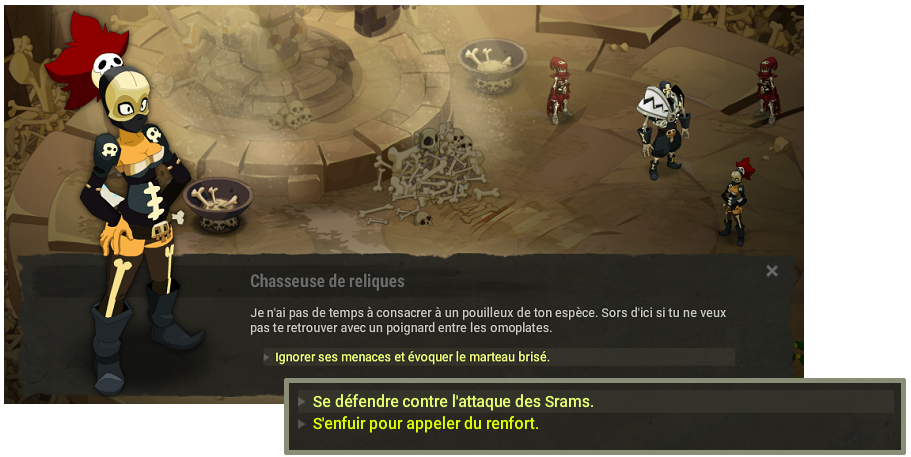 quête De Brikke et de Brokke dofus