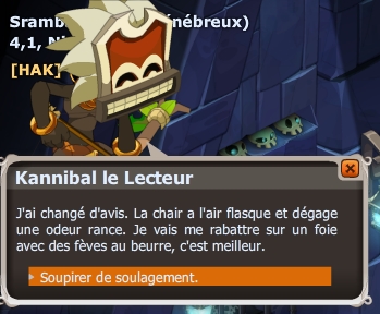 Depuis l'enfer dofus