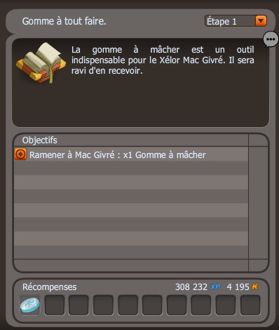 Bricoleur de génie dofus