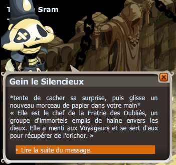 Rendez-vous avec la mort dofus