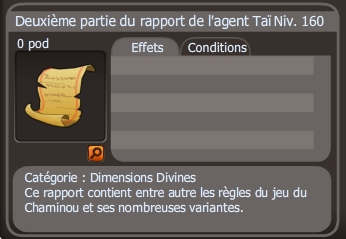 deuxième partie du rapport de l'agent taï