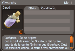 givranchy dofus