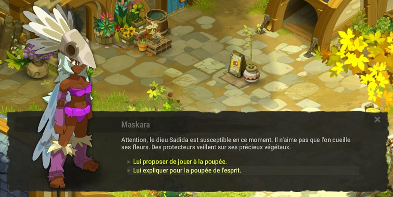 quête Esprit es-tu là dofus