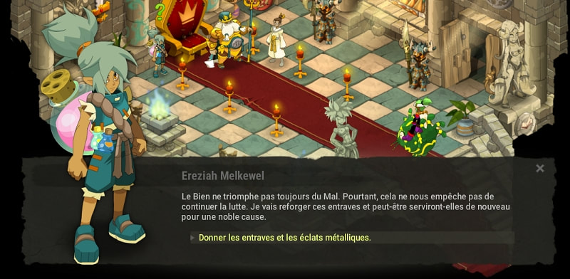 quête Ça fait froid dans le dos dofus